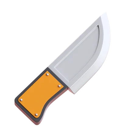 Knife  3D Icon