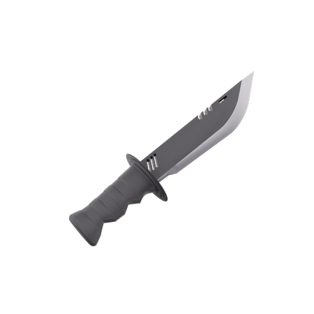 Knife  3D Icon