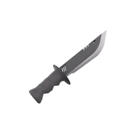 Knife  3D Icon