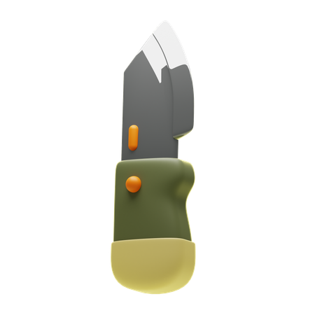 KNIFE  3D Icon