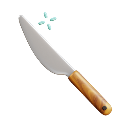 Knife  3D Icon