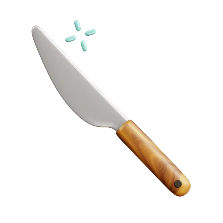 Knife  3D Icon