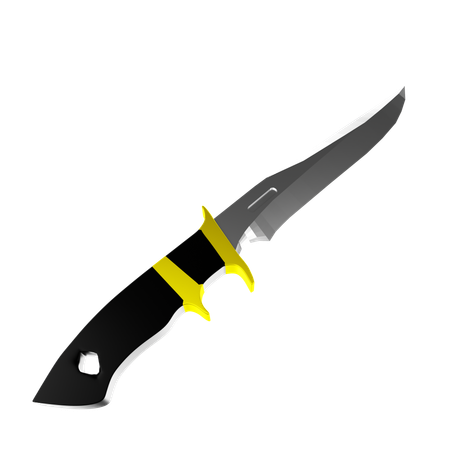 Knife  3D Icon