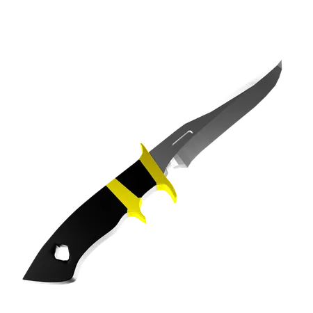 Knife  3D Icon