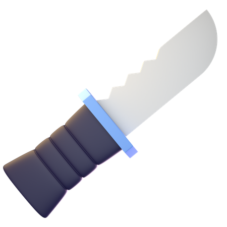 Knife  3D Icon