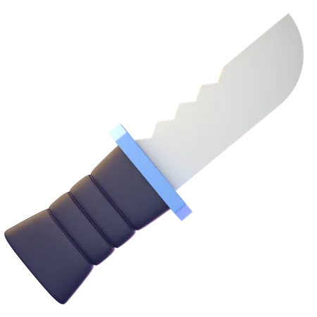 Knife  3D Icon