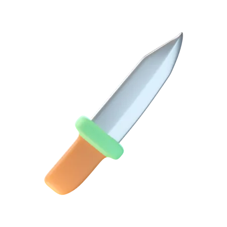 Knife  3D Icon