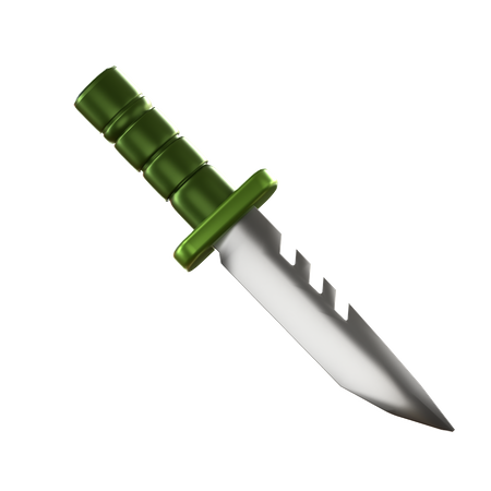 Knife  3D Icon