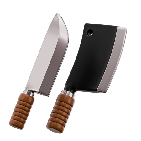 Knife  3D Icon