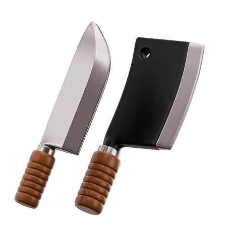 Knife  3D Icon