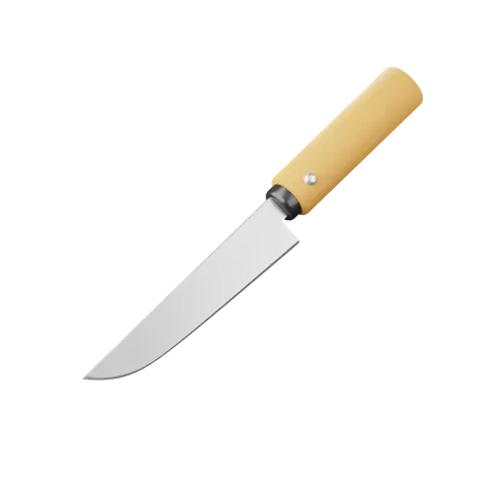 Knife  3D Icon