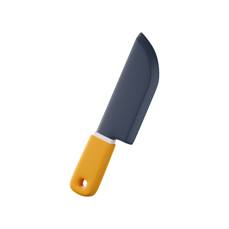 Knife  3D Icon