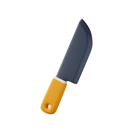 Knife  3D Icon