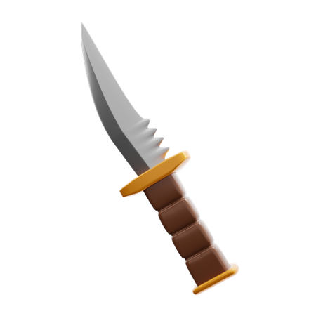 Knife  3D Icon