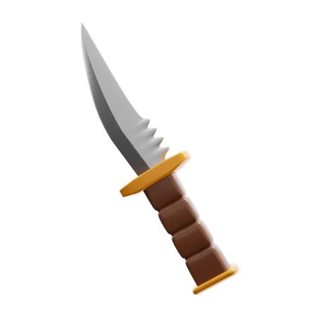 Knife  3D Icon