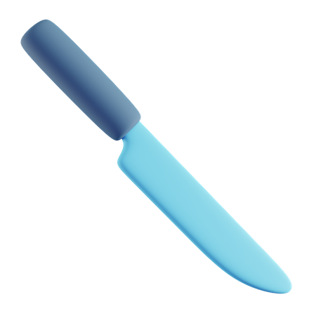 Knife  3D Icon