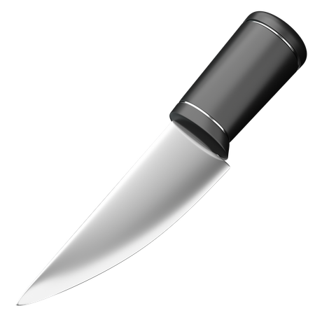 Knife  3D Icon