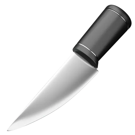 Knife  3D Icon