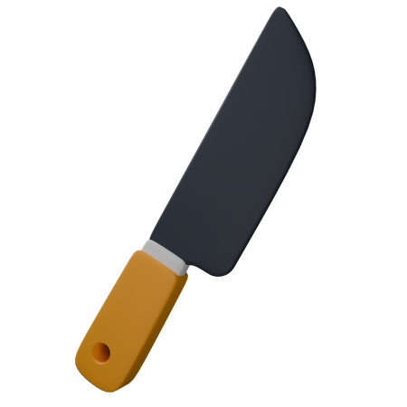 Knife  3D Icon