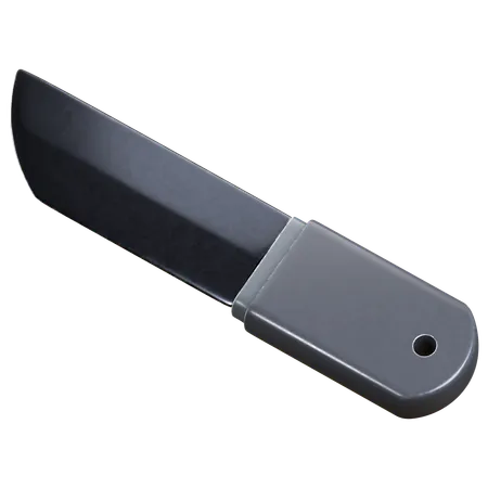 Knife  3D Icon