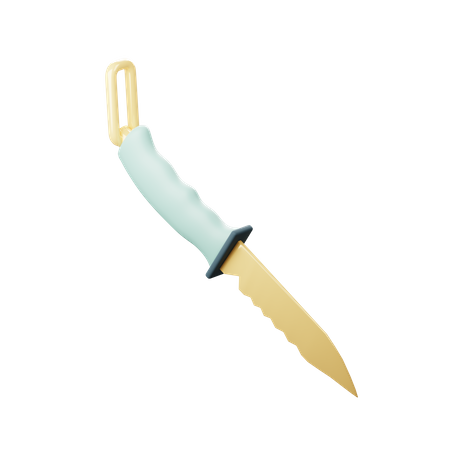 Knife  3D Icon