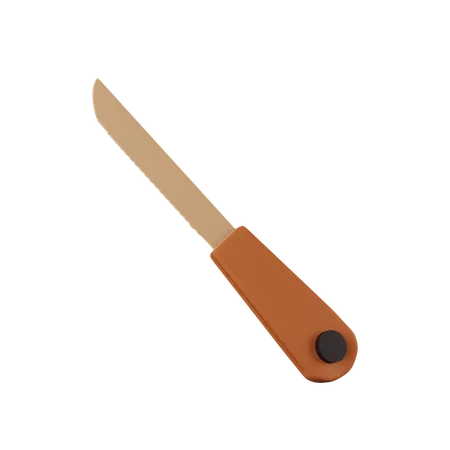 Knife  3D Icon