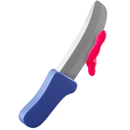 Knife  3D Icon