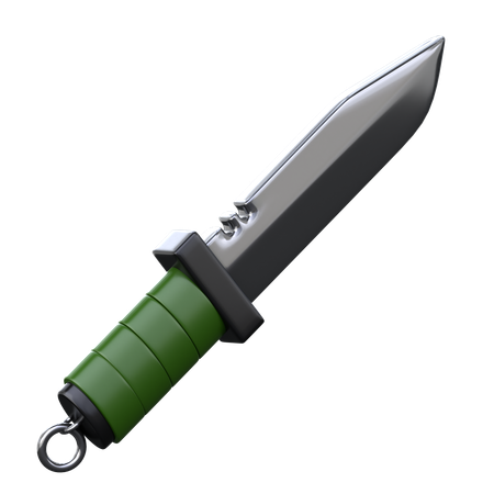 Knife  3D Icon