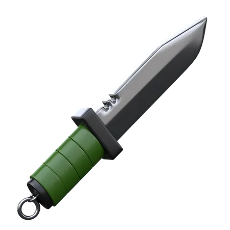 Knife  3D Icon