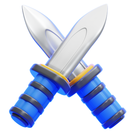 Knife  3D Icon