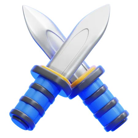 Knife  3D Icon