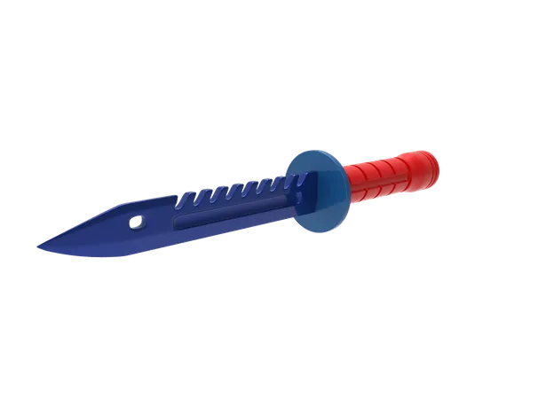 Knife  3D Icon