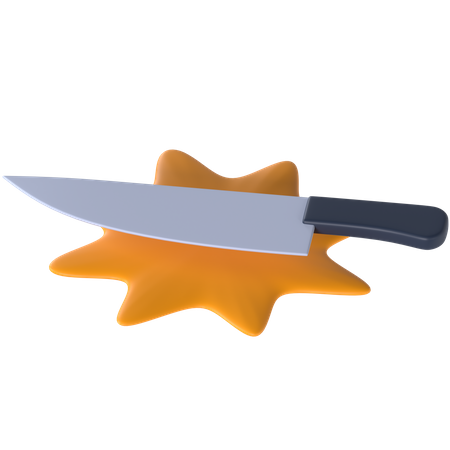 Knife  3D Icon