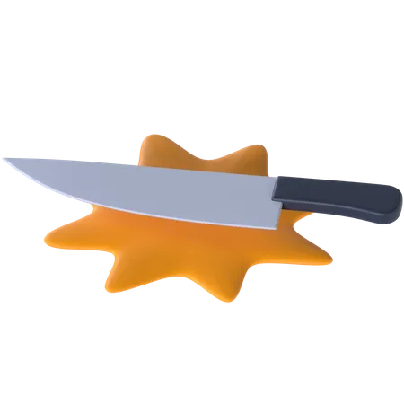 Knife  3D Icon