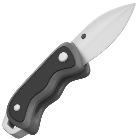 Knife  3D Icon