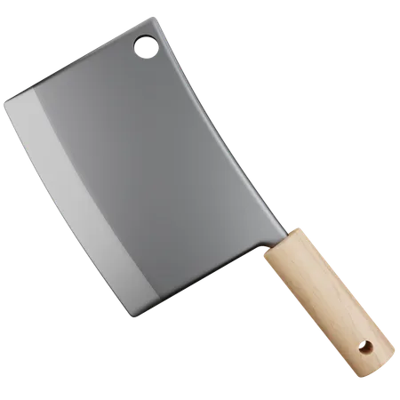 Knife  3D Icon