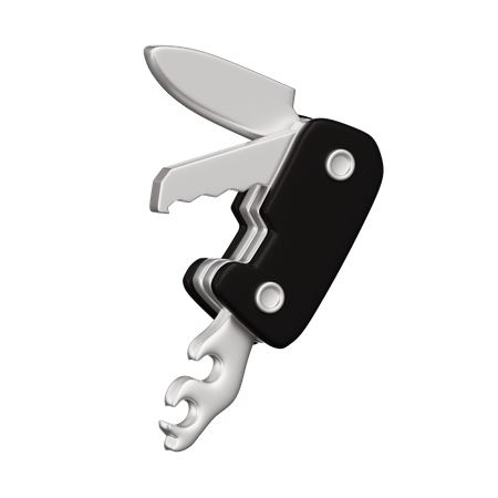 Knife  3D Icon