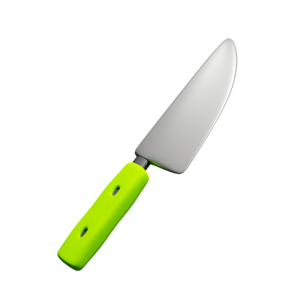 Knife  3D Icon