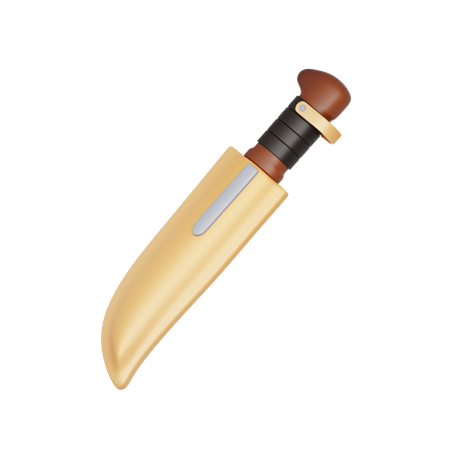 Knife  3D Icon