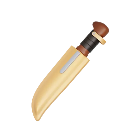 Knife  3D Icon