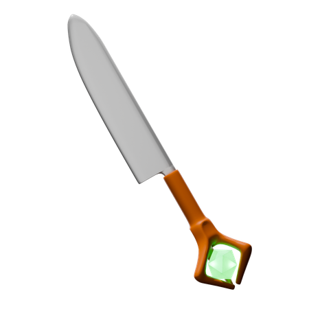 Knife  3D Icon