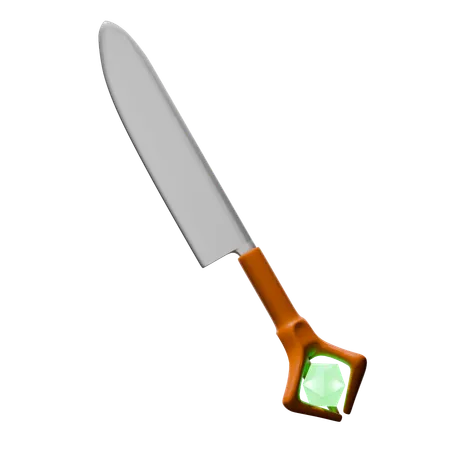 Knife  3D Icon