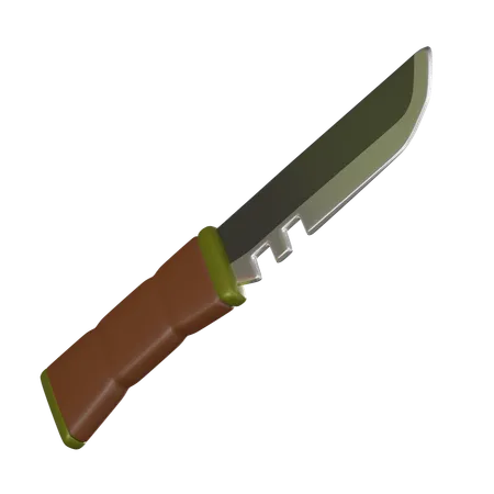 Knife  3D Icon