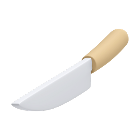Knife  3D Icon