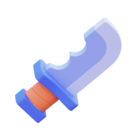 Knife  3D Icon