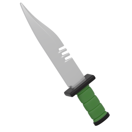 Knife  3D Icon