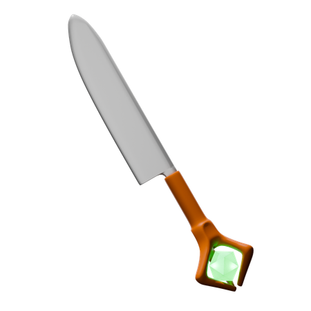 Knife  3D Icon