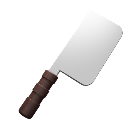 Knife  3D Illustration