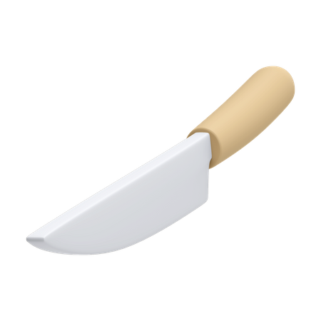 Knife  3D Illustration