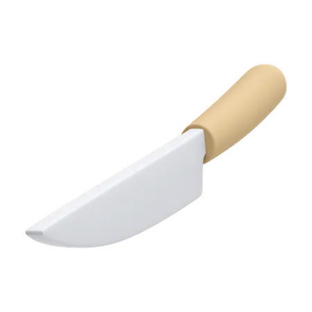 Knife  3D Illustration